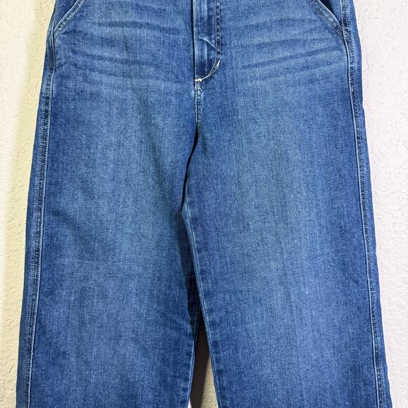 JOE'S‎ JEANS 28 Wide Leg Cuffed & Cropped High Rise Denim Collection First Bite - Picture 5 of 16